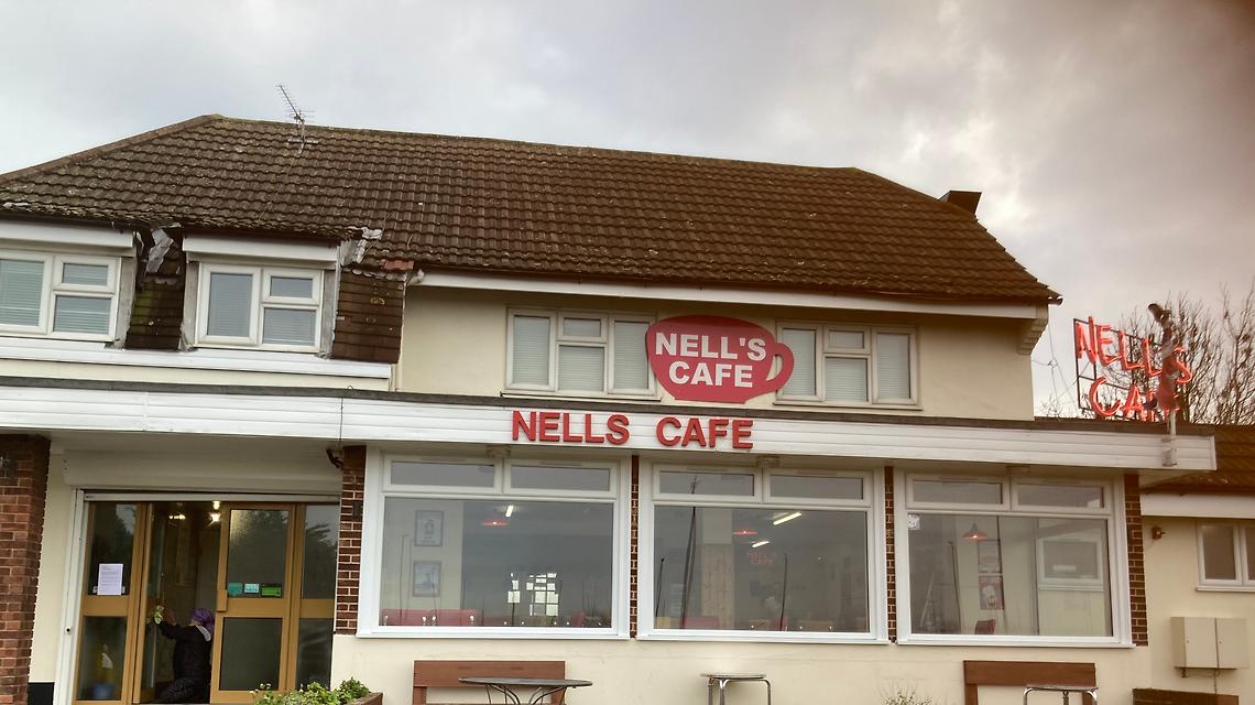 Nell's Cafe cover image