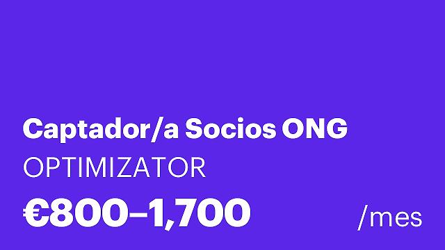 Captador/a Socios ONG
