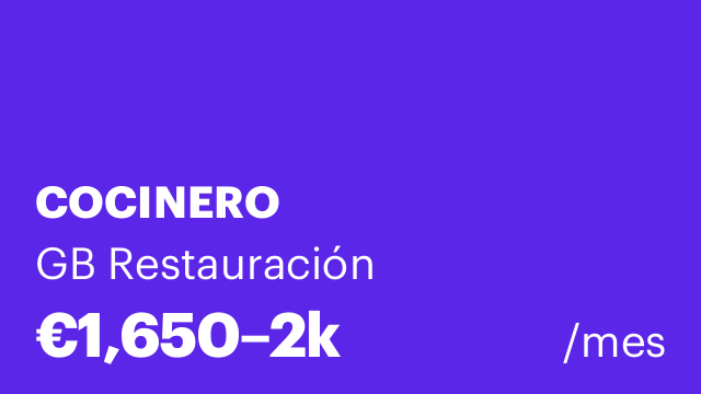 COCINERO