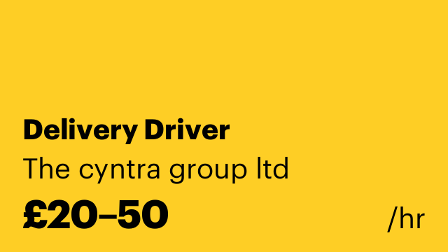 Delivery Driver