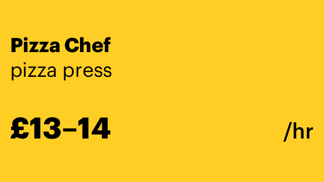Pizza Chef