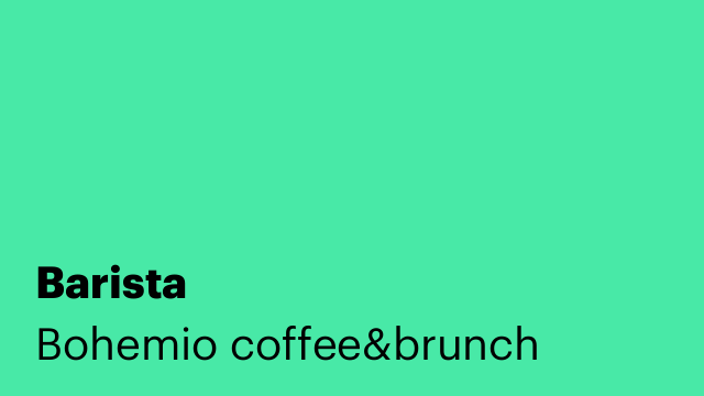 Barista