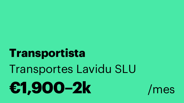 Transportista