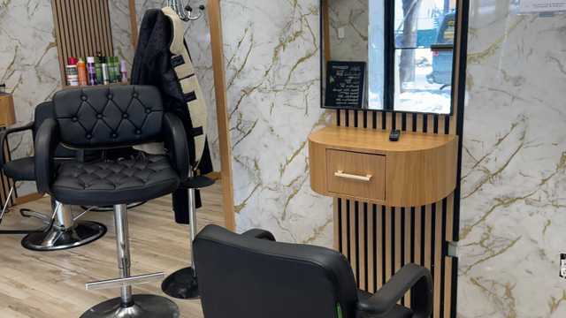 Booth for Rent in Brooklyn Salon — No Commission!