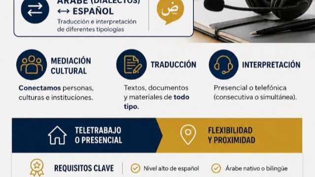 Traductor/a