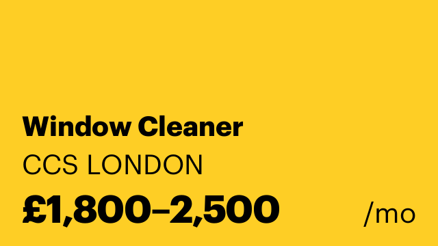 Window Cleaner