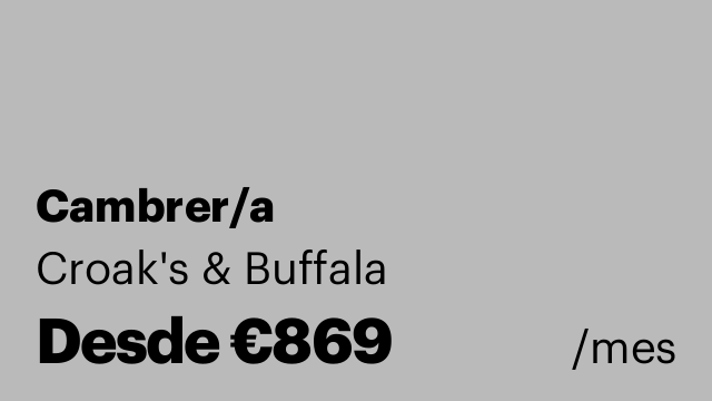 Cambrer/a