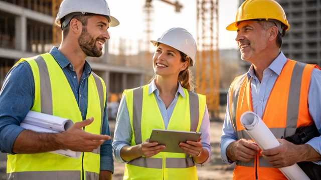 personal para la construccion