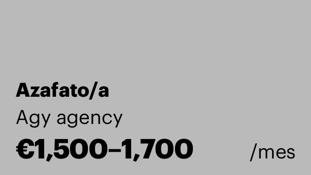 Azafato/a