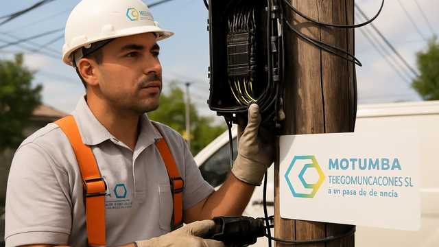 Instalador/a fibra optica (ftth)