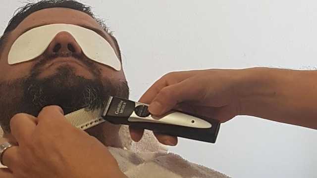Peluquero barbero