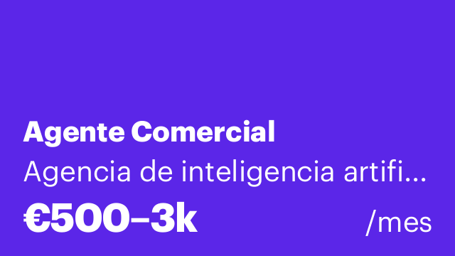 Agente Comercial