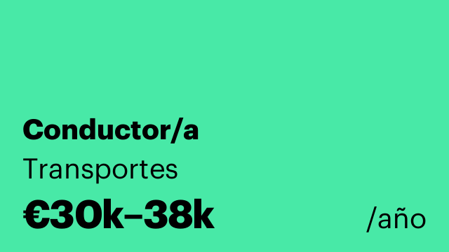Conductor/a