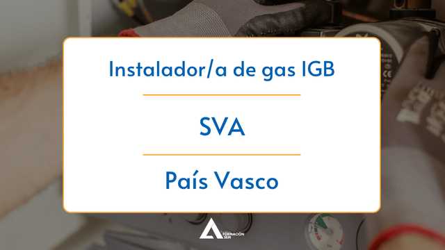 Técnico/a mantenedor/a de gas y fontanería
