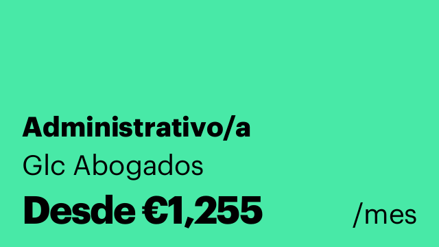 Administrativo/a