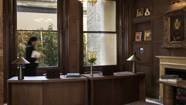 Hotel Receptionist - The Leonard Hotel