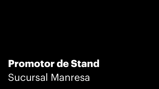 Promotor de Stand