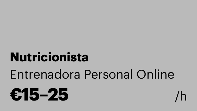 Nutricionista