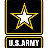 Reading US ARMY Recruiting Active duty/ Reserve logo