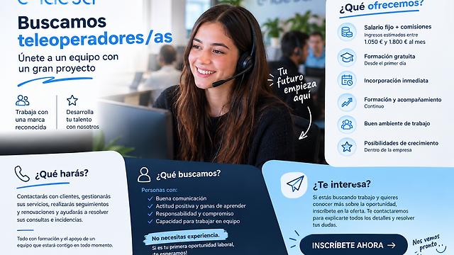 Teleoperador/a