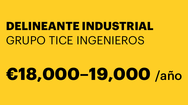 DELINEANTE INDUSTRIAL