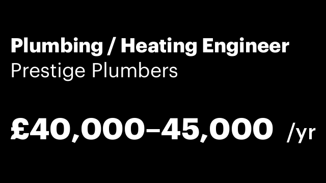 Plumbing / Heating Engineer