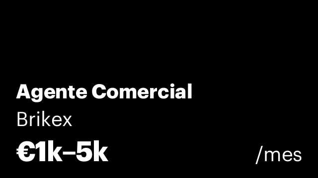 Agente Comercial