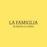 La Famiglia se sienta a la mesa Ronda logo