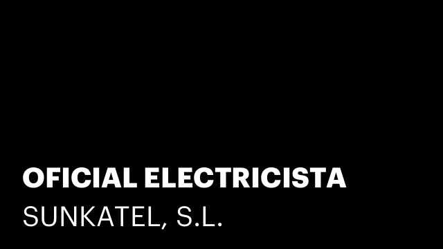 OFICIAL ELECTRICISTA