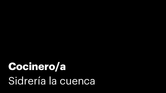 Cocinero/a