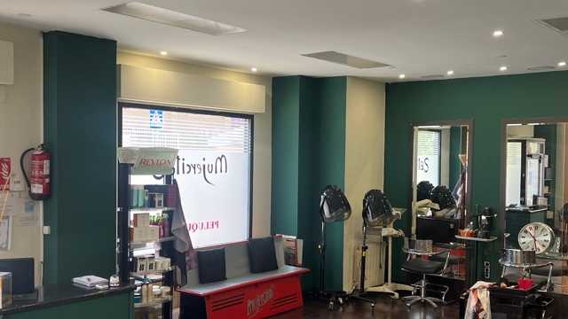 Oficial peluquería
