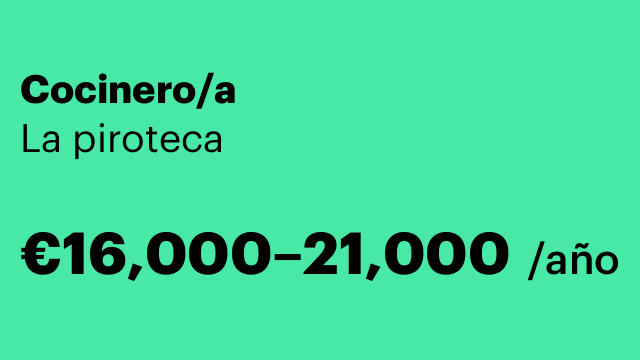 Cocinero/a