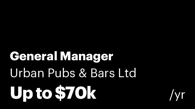 General Manager