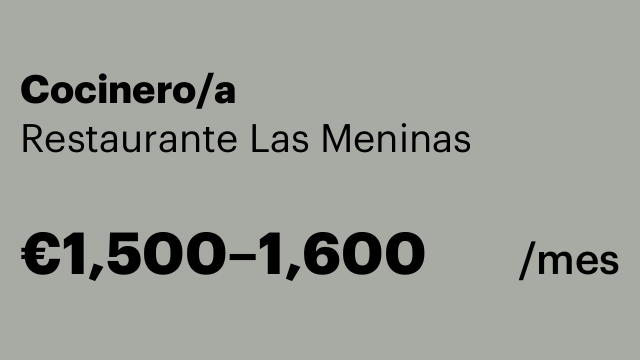 Cocinero/a