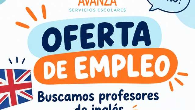 Profesor/a de Inglés