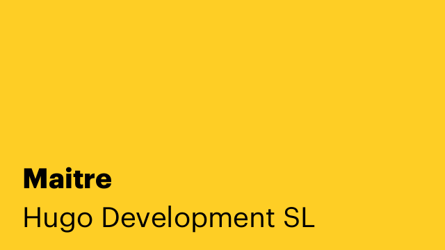 Maitre