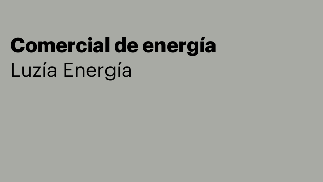 Comercial de energía