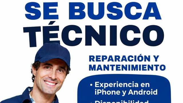 Técnico Reparación de Móviles y Ordenadores