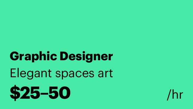 Graphic Designer