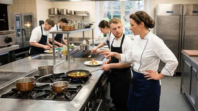 SEGUNDO/A DE COCINA PARA HOTEL 5 ESTRELLAS GRAN LUJO EN LUCES, ASTURIAS