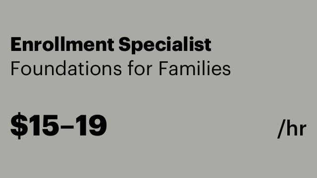 Enrollment Specialist