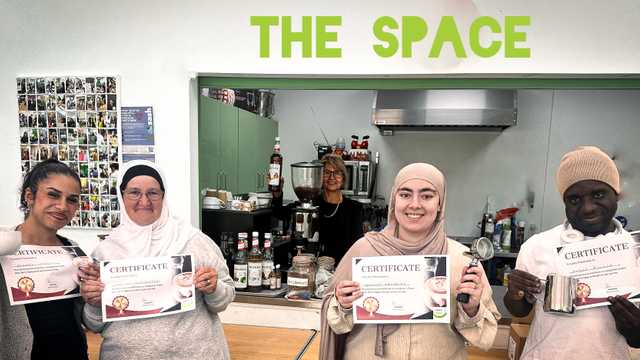 Free Barista Training And CV Writing