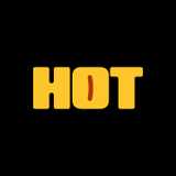HOT · Frankfurts & Hot Dogs Born logo