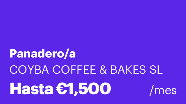 Panadero/a