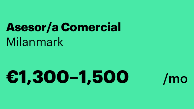 Asesor/a Comercial