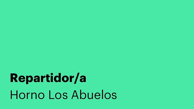 Repartidor/a