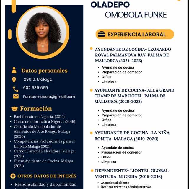 Candidate avatar