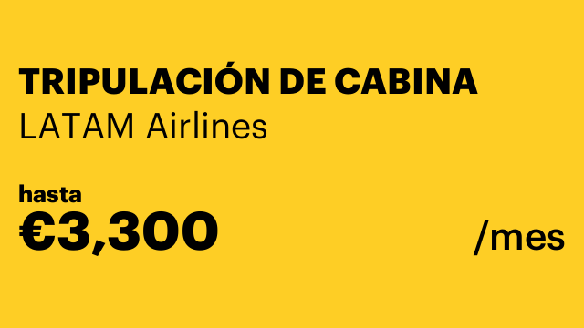 TRIPULACIÓN DE CABINA