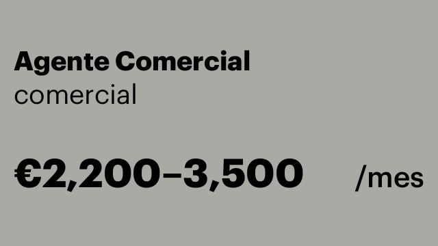 Agente Comercial