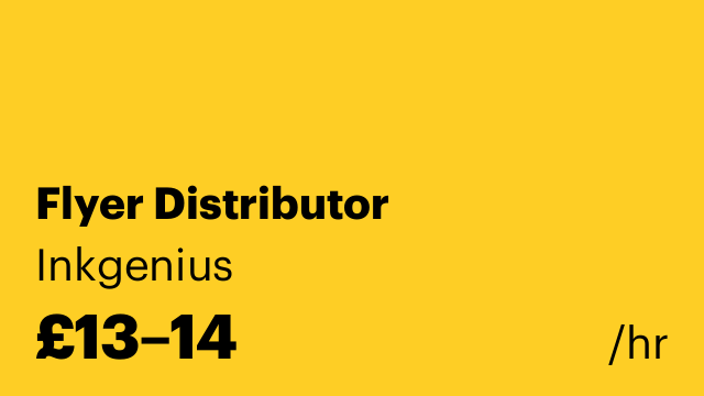 Flyer Distributor